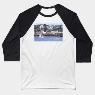 Le Conquet - Le Vieux Port Baseball T-Shirt